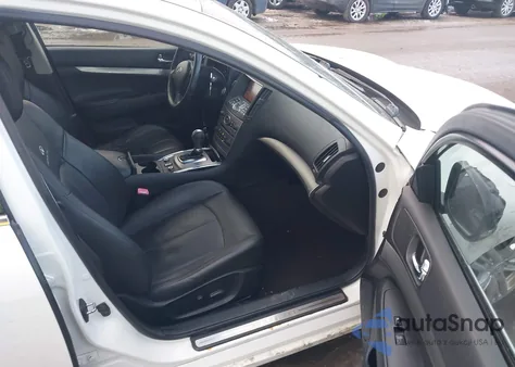 2010 Infiniti G37X from USA, damaged, VIN JN1CV6AR1AM253761